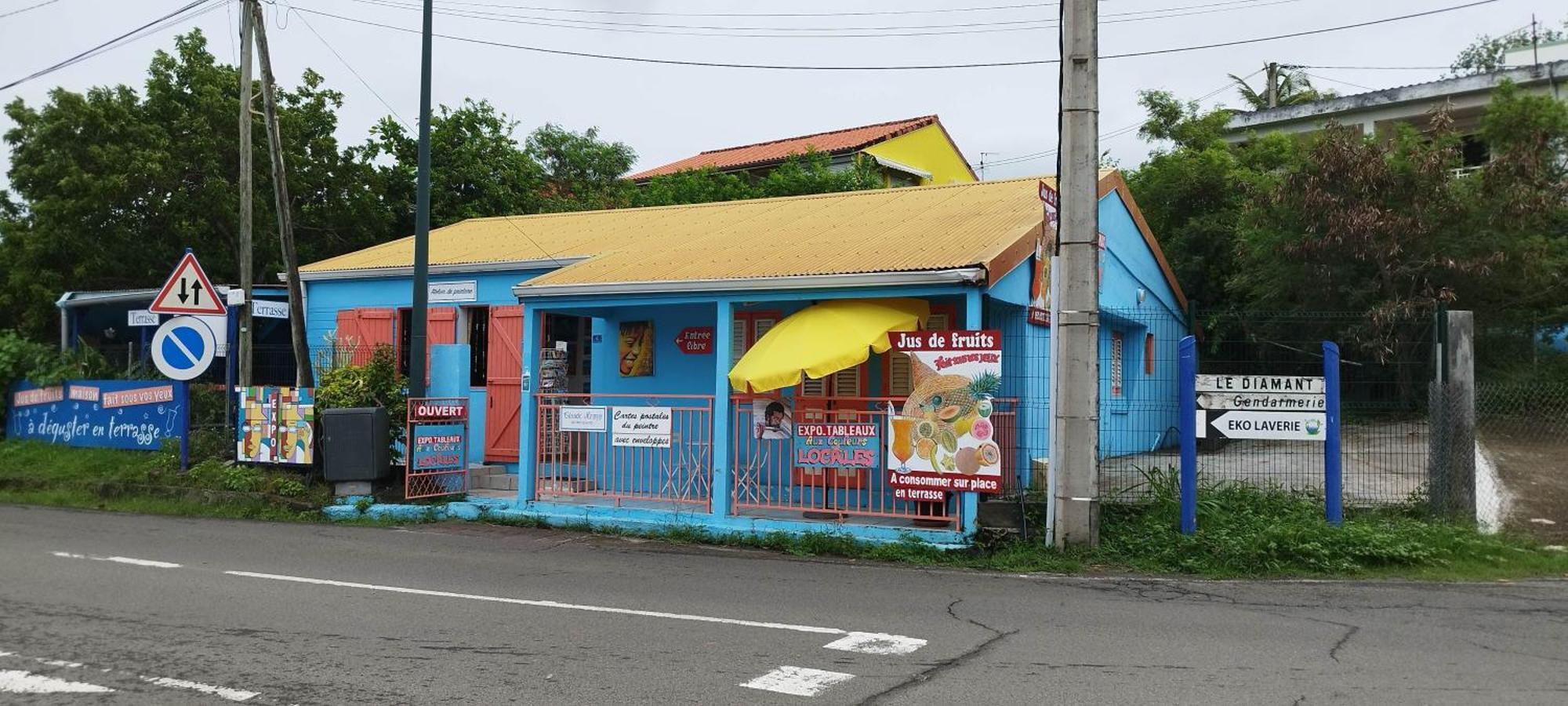 Martinique Studio Escaلو ديامانت المظهر الخارجي الصورة